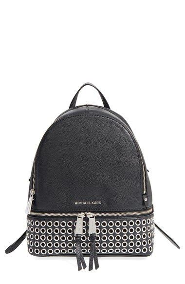 michael kors grommet leather backpack|Backpacks Michael Kors .